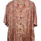 Camicia vintage in seta, taglia L