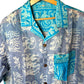 Camicia vintage in seta, taglia S