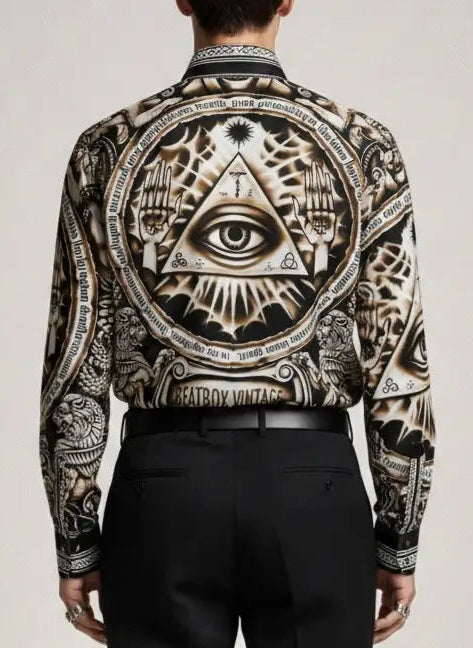 Camicia Dominatio Distinctio Beatbox vintage