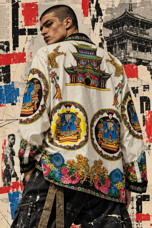 China Emperor Beatbox Vintage shirt