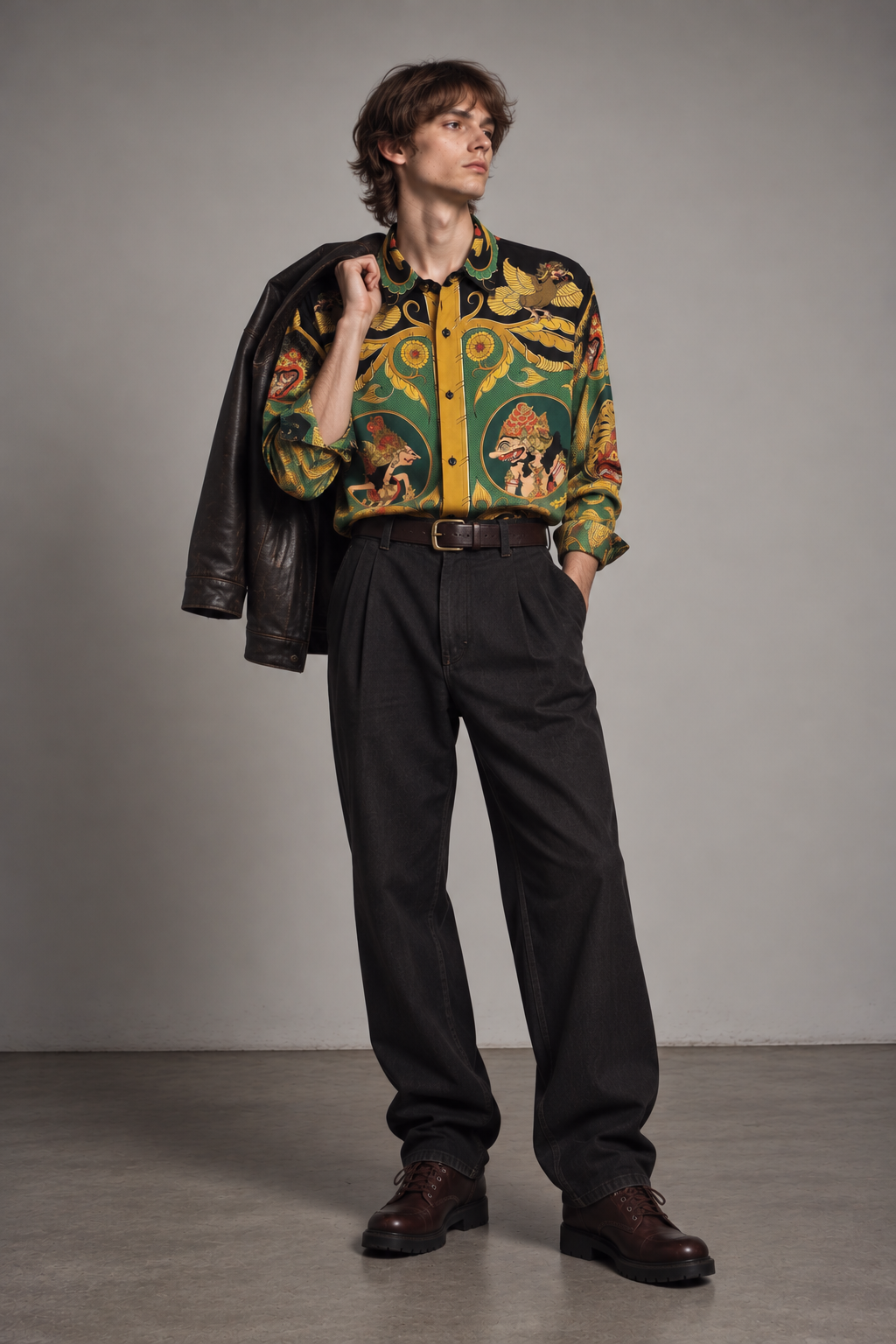 Camisa de kayon
