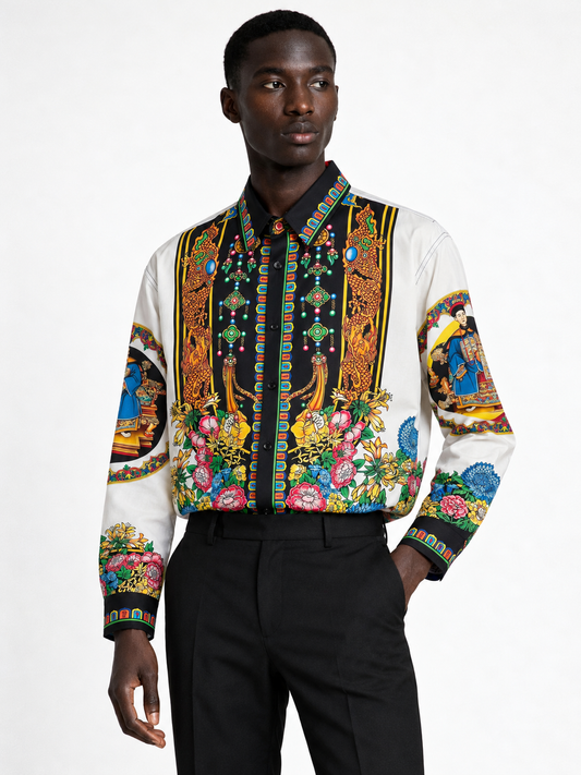 China Emperor Beatbox Vintage shirt