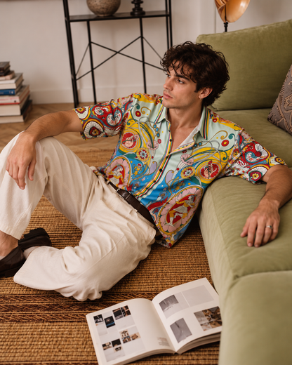 Camisa de coral
