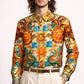 Camicia Golden garden Beatbox vintage