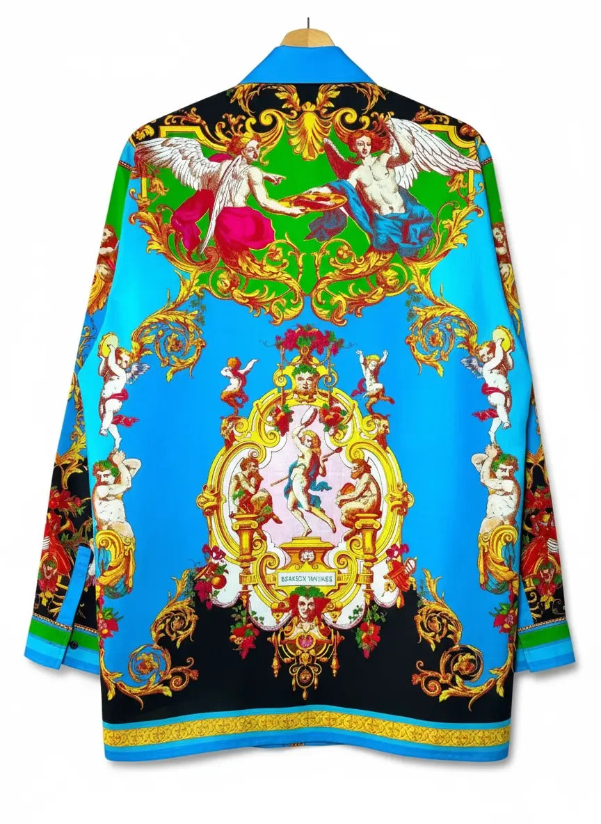 Camicia classic baroque 0.2 Beatbox vintage