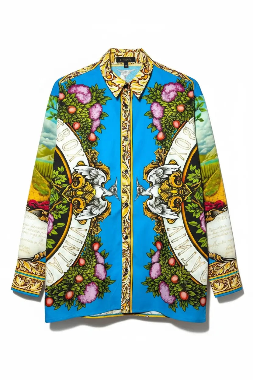 Camicia Pax Paradisi Beatbox vintage