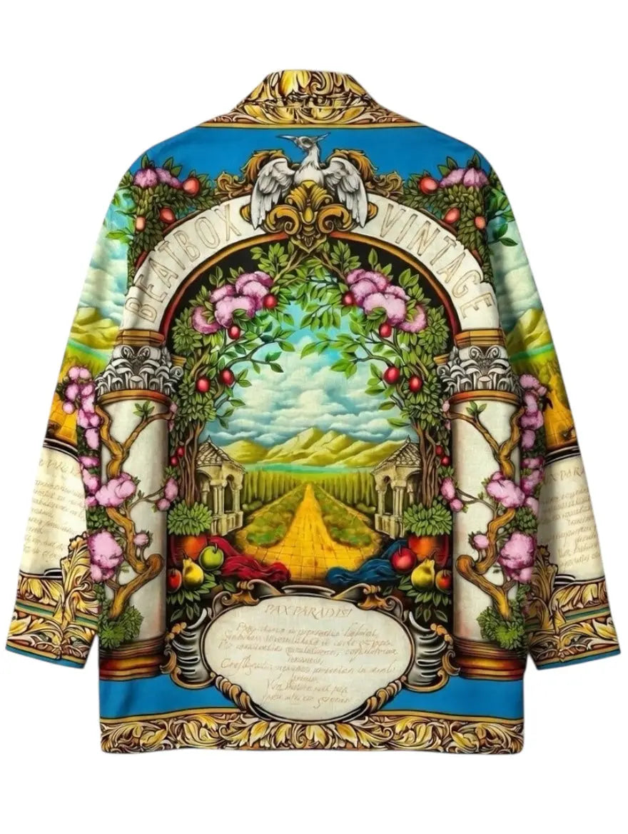 Camicia Pax Paradisi Beatbox vintage