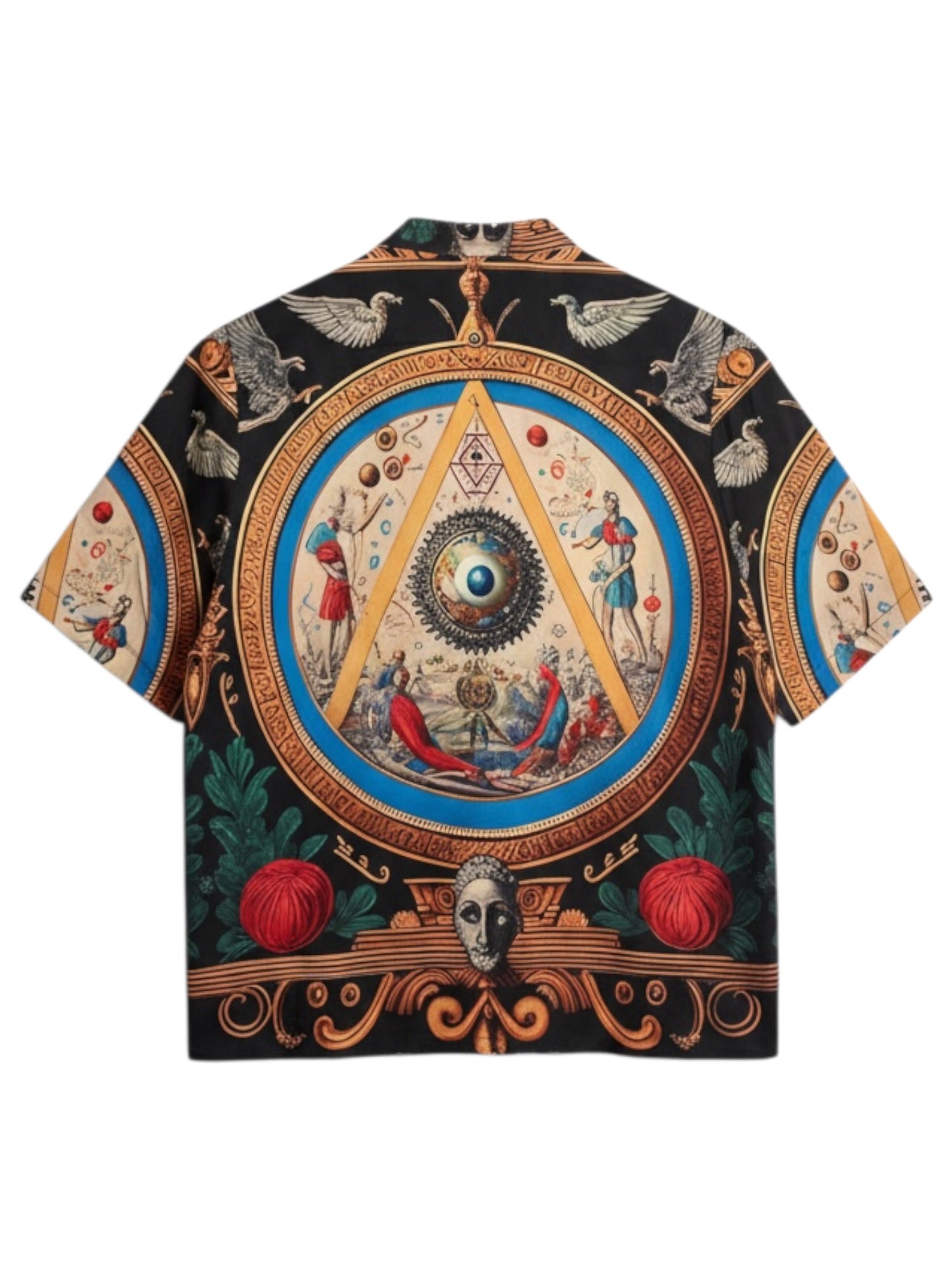 Camisa Ordo et confusio beatbox vintage