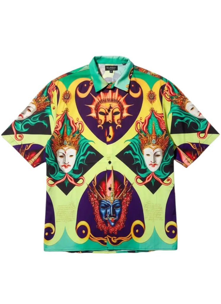 Camisa de beatbox de doble cara de beatbox vintage