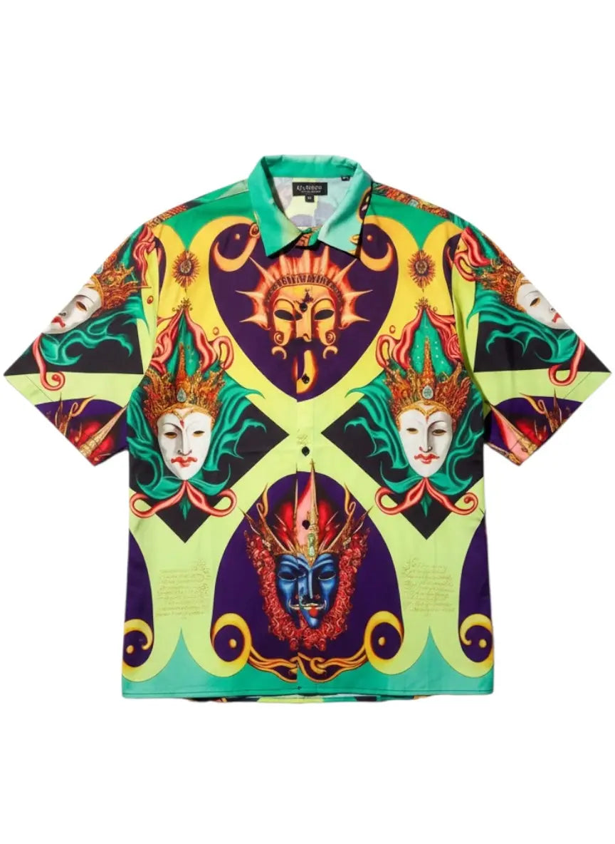 Camisa de beatbox de doble cara de beatbox vintage