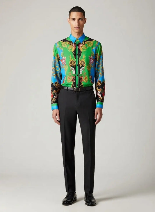 Camicia classic baroque 0.2 Beatbox vintage