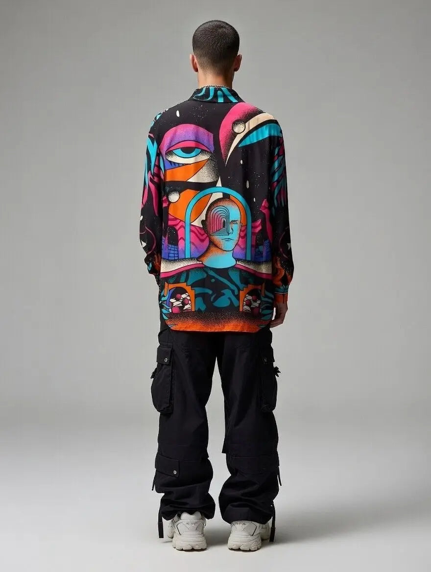 Camicia Cosmic BEATBOX COLLECTION