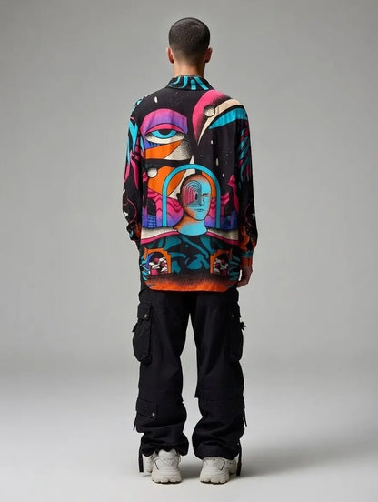 Camicia Cosmic BEATBOX COLLECTION