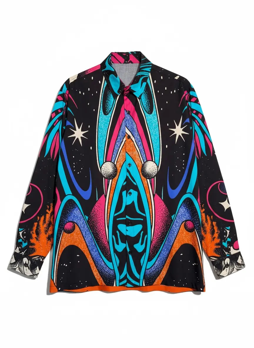 Camicia Cosmic BEATBOX COLLECTION