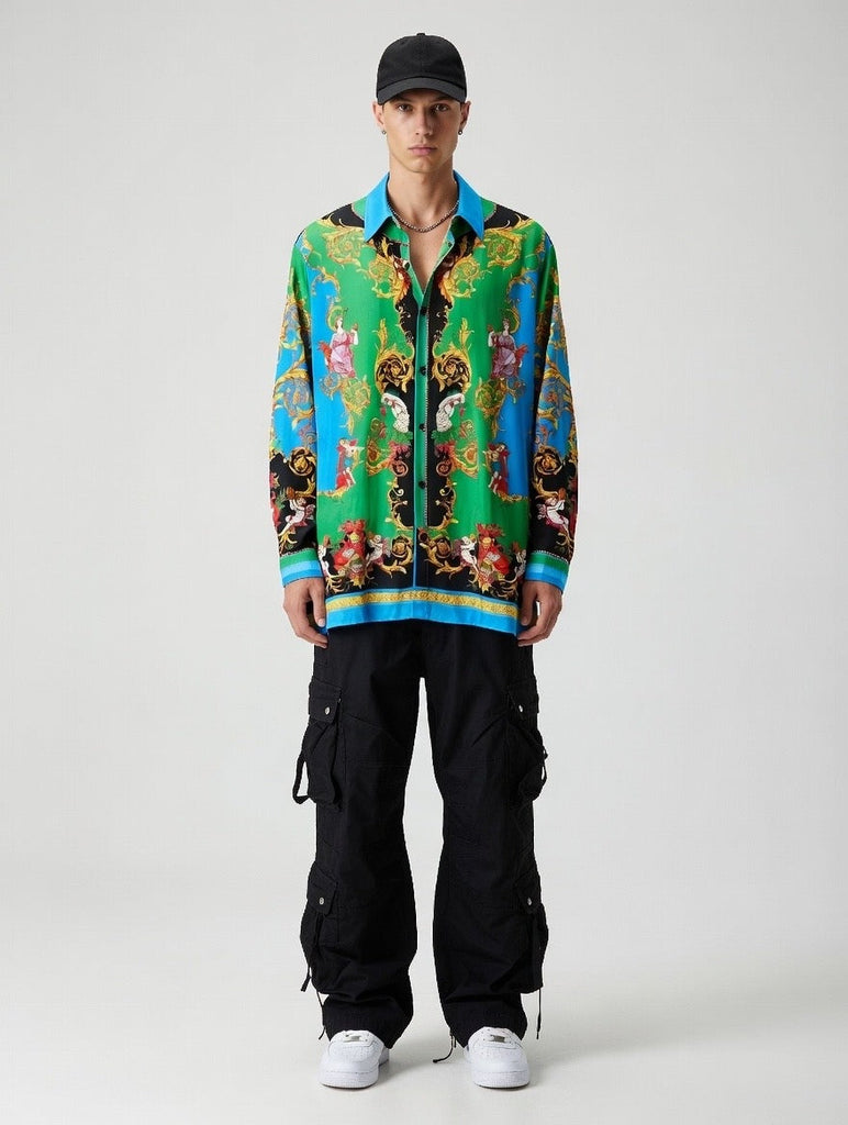 Camicia classic baroque 0.2 Beatbox vintage