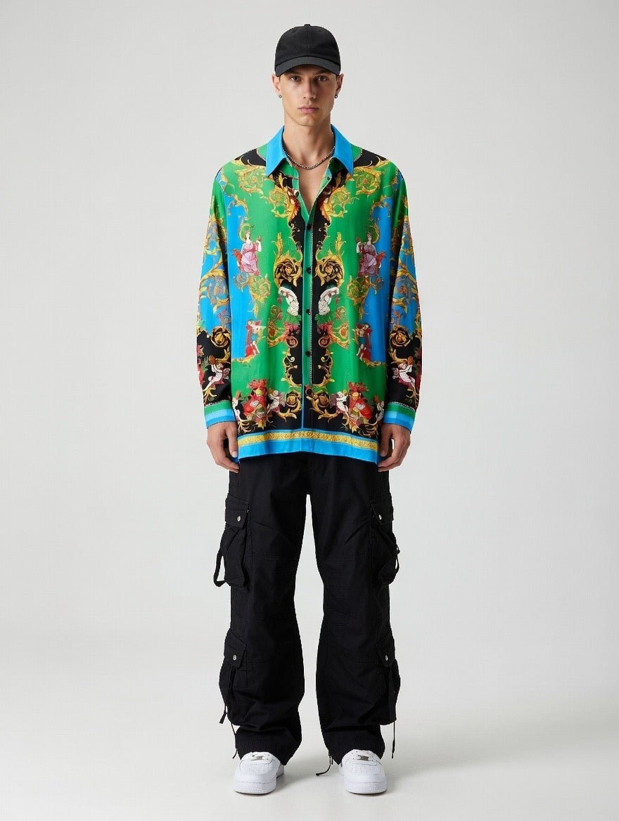 Camicia classic baroque 0.2 Beatbox vintage