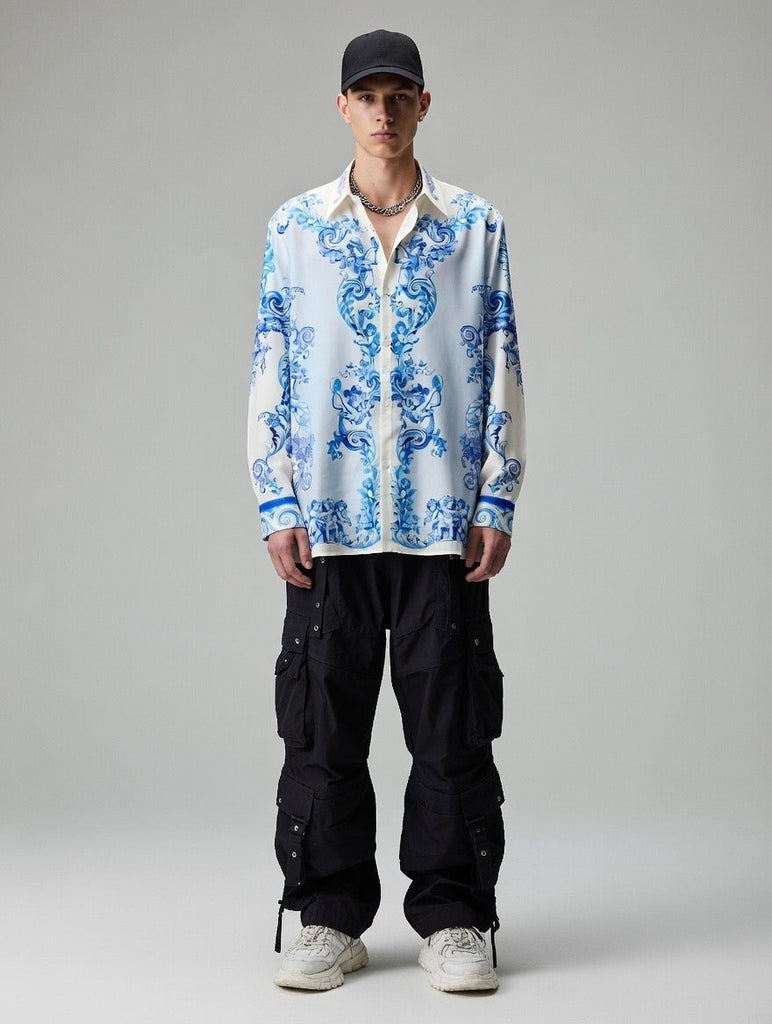 Camicia Aegean baroque BEATBOX COLLECTION