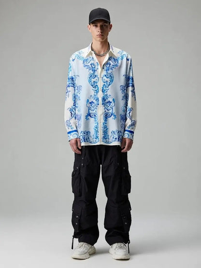 Camicia Aegean baroque BEATBOX COLLECTION