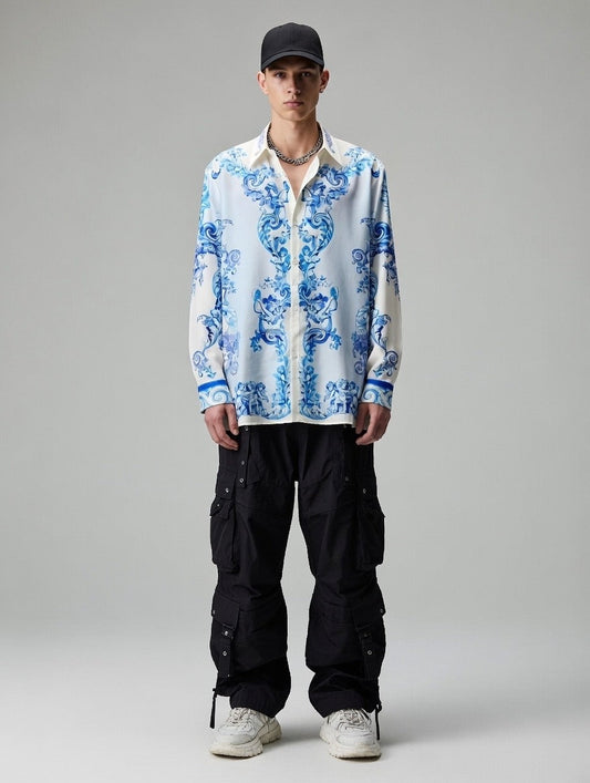 Camicia Aegean baroque BEATBOX COLLECTION