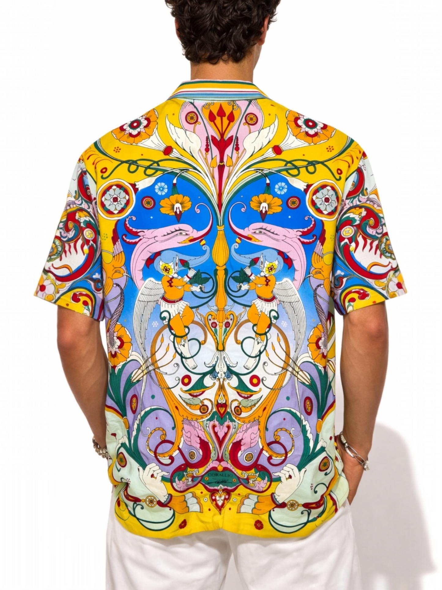 Camicia Corallio Beatbox vintage