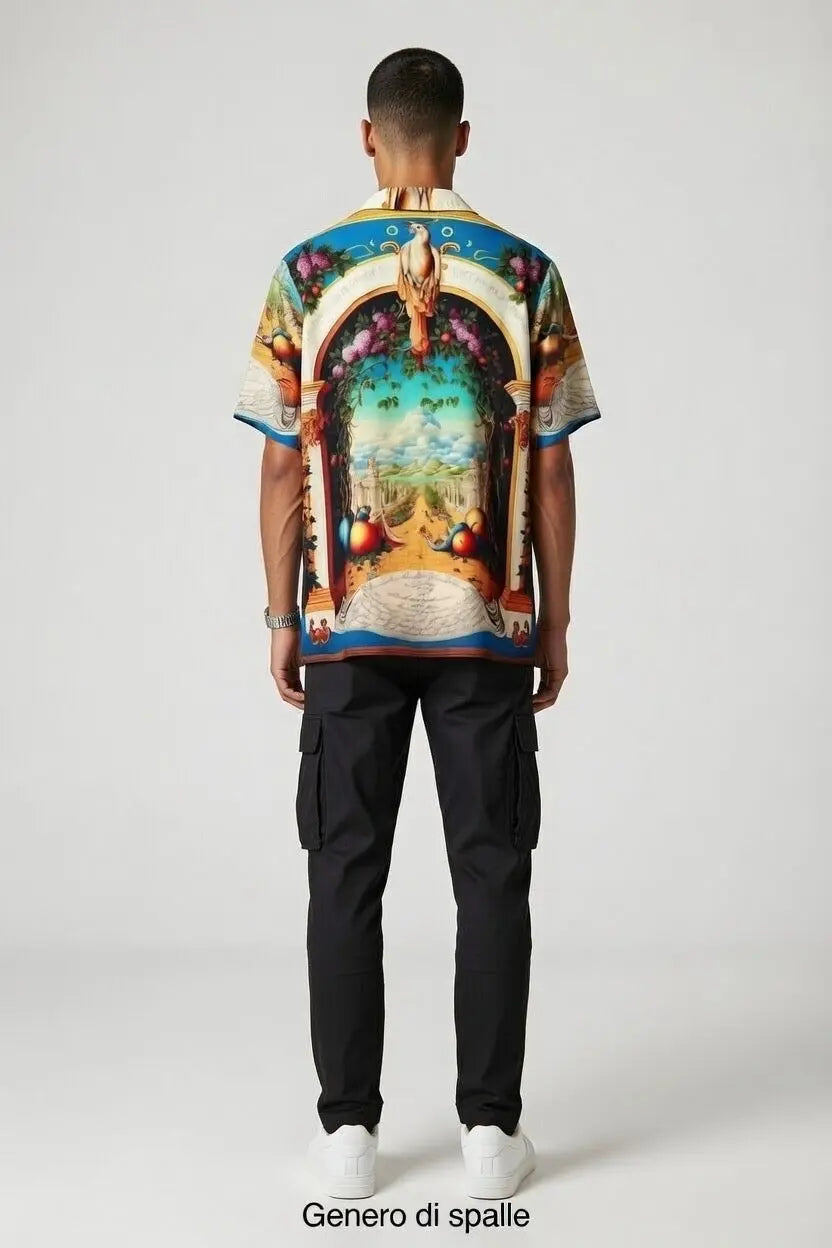 Camicia Pax Paradisi Beatbox Vintage Beatbox vintage