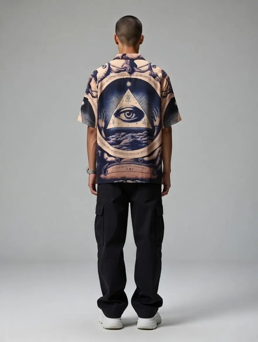 Camicia Dominatio Distinctio Beatbox Vintage Beatbox vintage