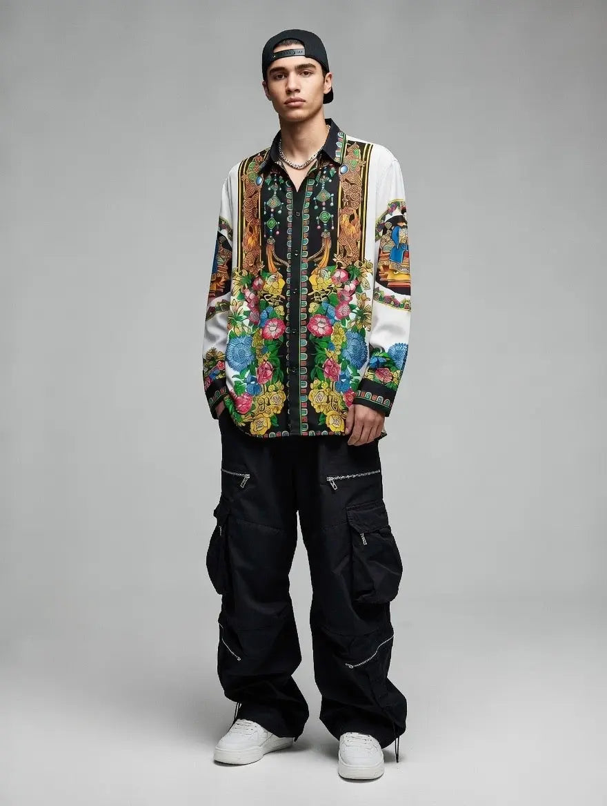 Camicia China Emperor Beatbox Vintage BEATBOX COLLECTION