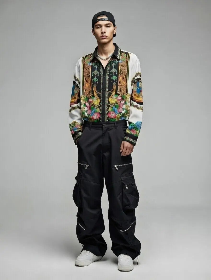 Camicia China Emperor Beatbox Vintage BEATBOX COLLECTION