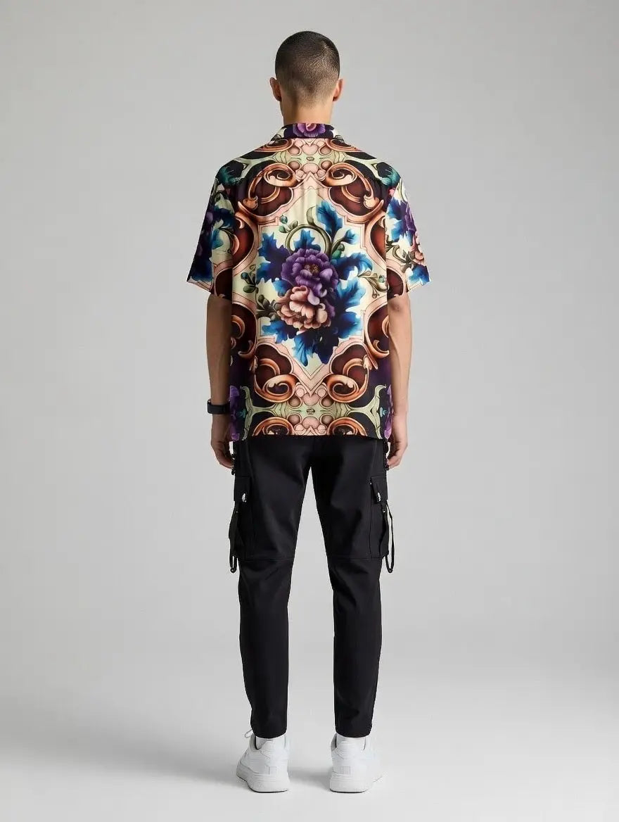 Camicia Baroque Blossom Beatbox Vintage Beatbox vintage