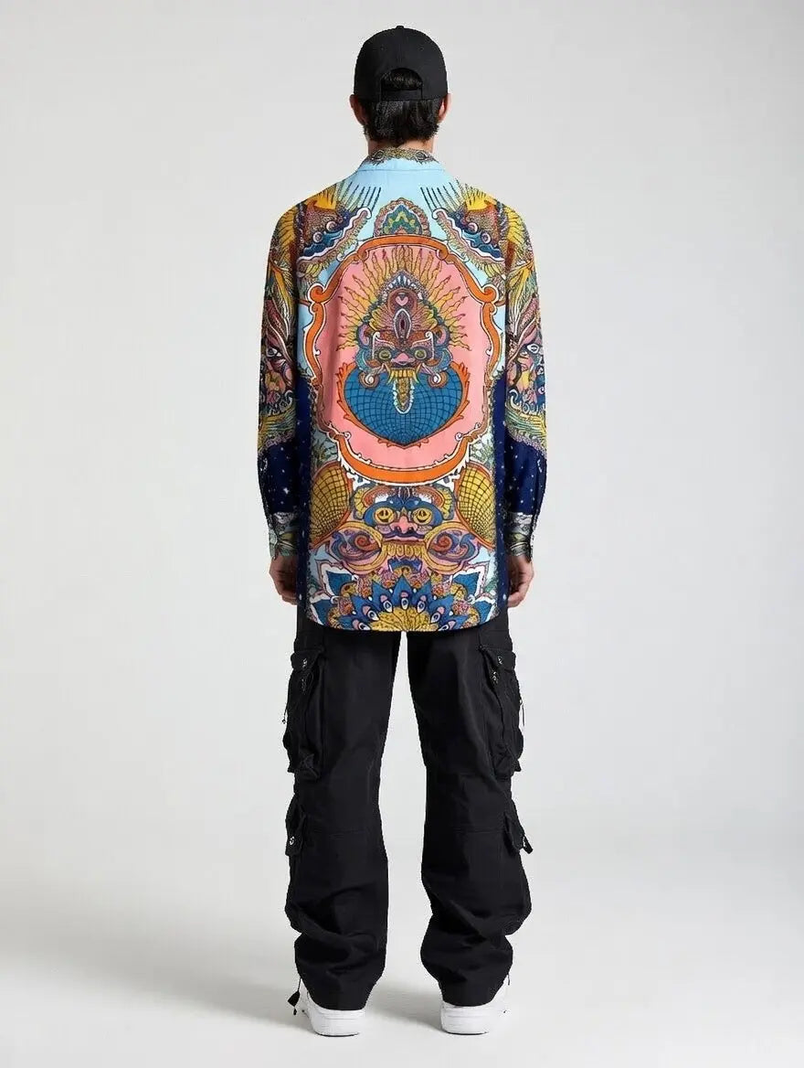 Camicia Merak colored version BEATBOX COLLECTION