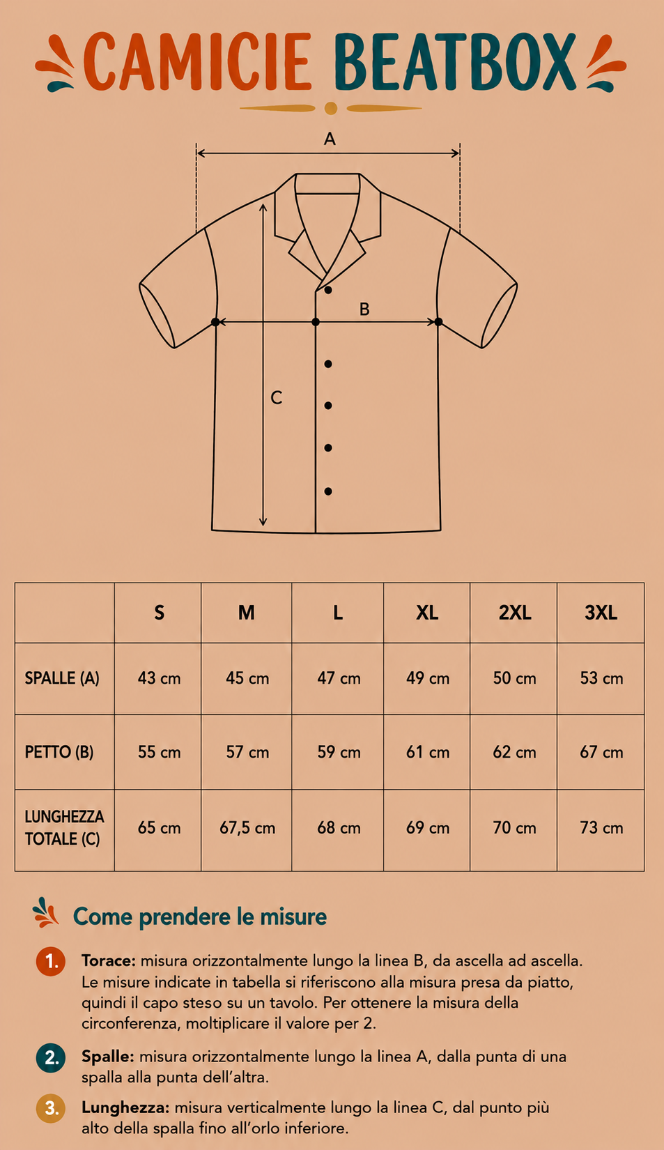 Camisa fractal (visco)
