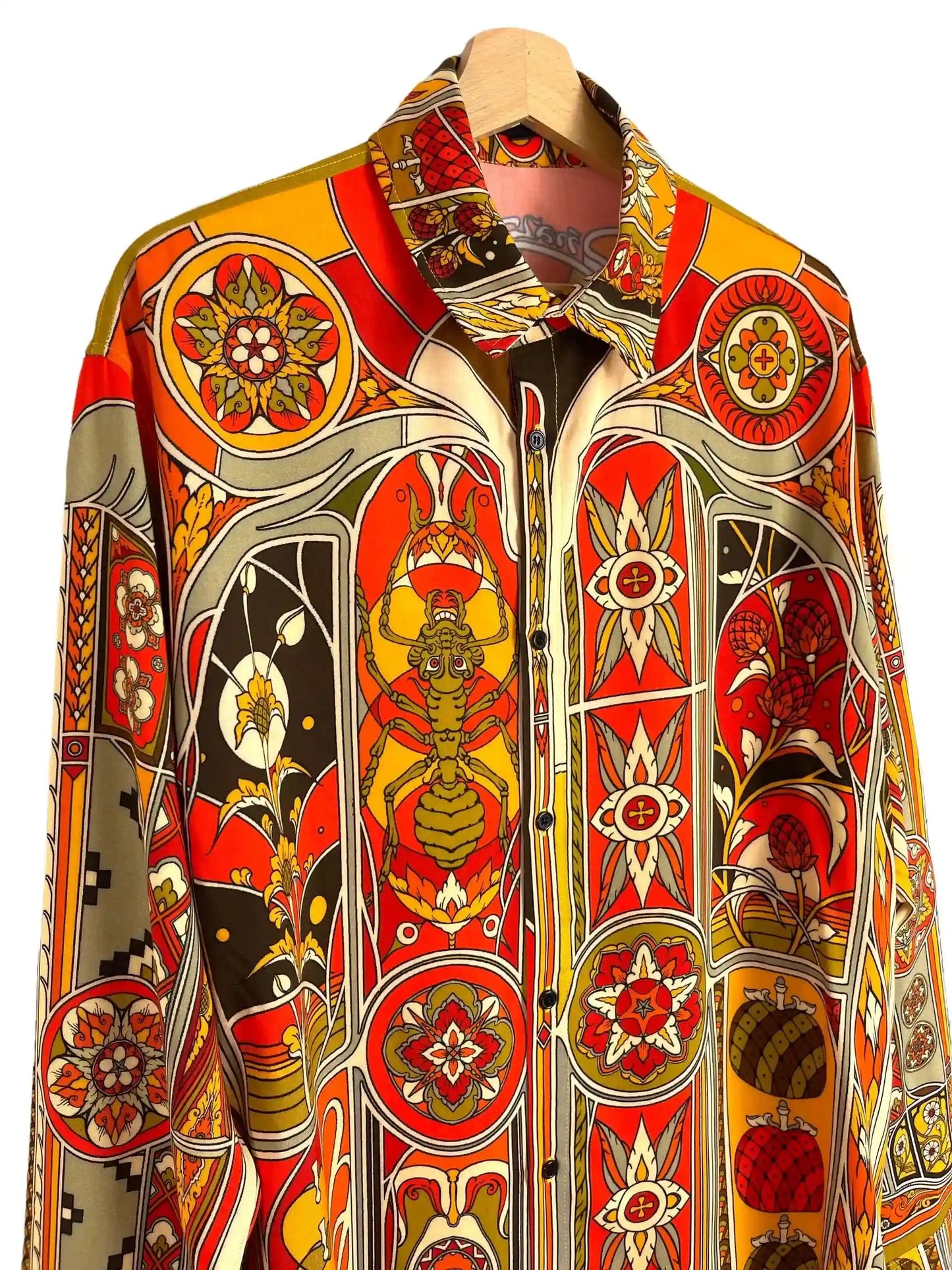 Camicia nature red version Beatbox Vintage - Beatbox vintage
