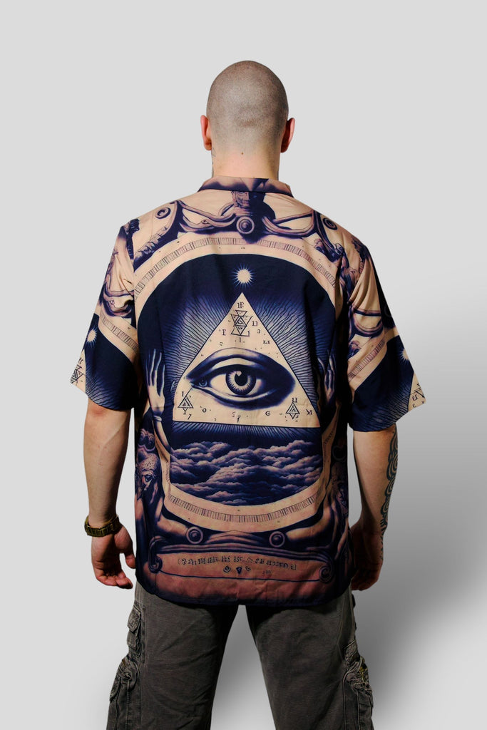 Dominatio camisa distintio beatbox vintage