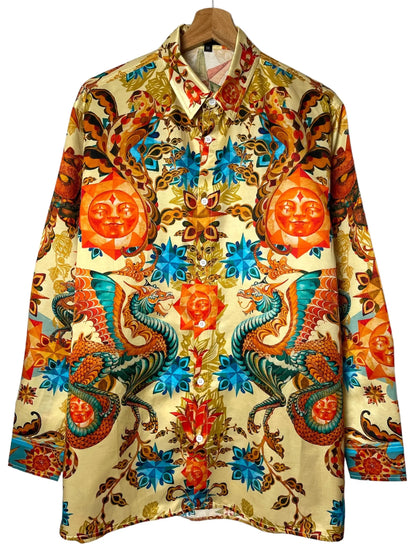 Camicia Golden garden Beatbox vintage